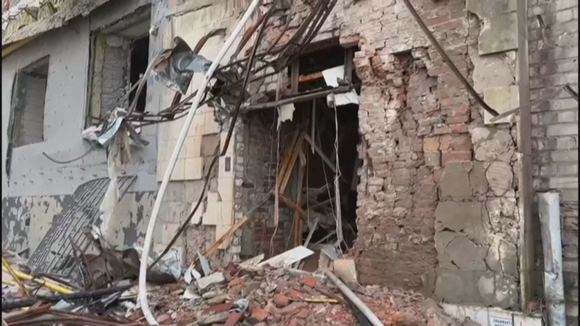 Руски удари в Киев, Лвов и Харков