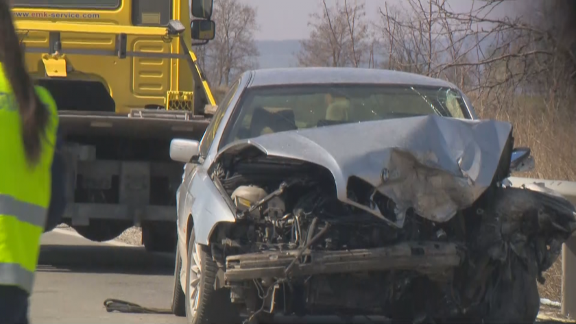 Катастрофа затвори част от Околовръстното на София