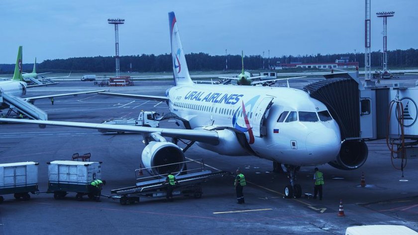 руски самолет прелетял българското въздушно пространство разрешение софия