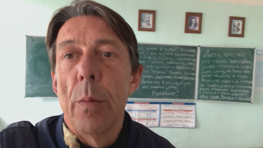 Руски военни поискаха прошка от украинските деца. Това се случи