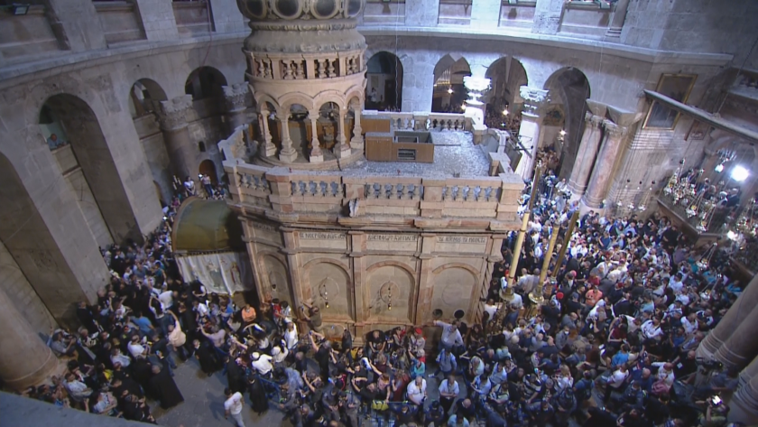 БНТ излъчва в пряко предаване от Йерусалим снисхождането на Благодатния