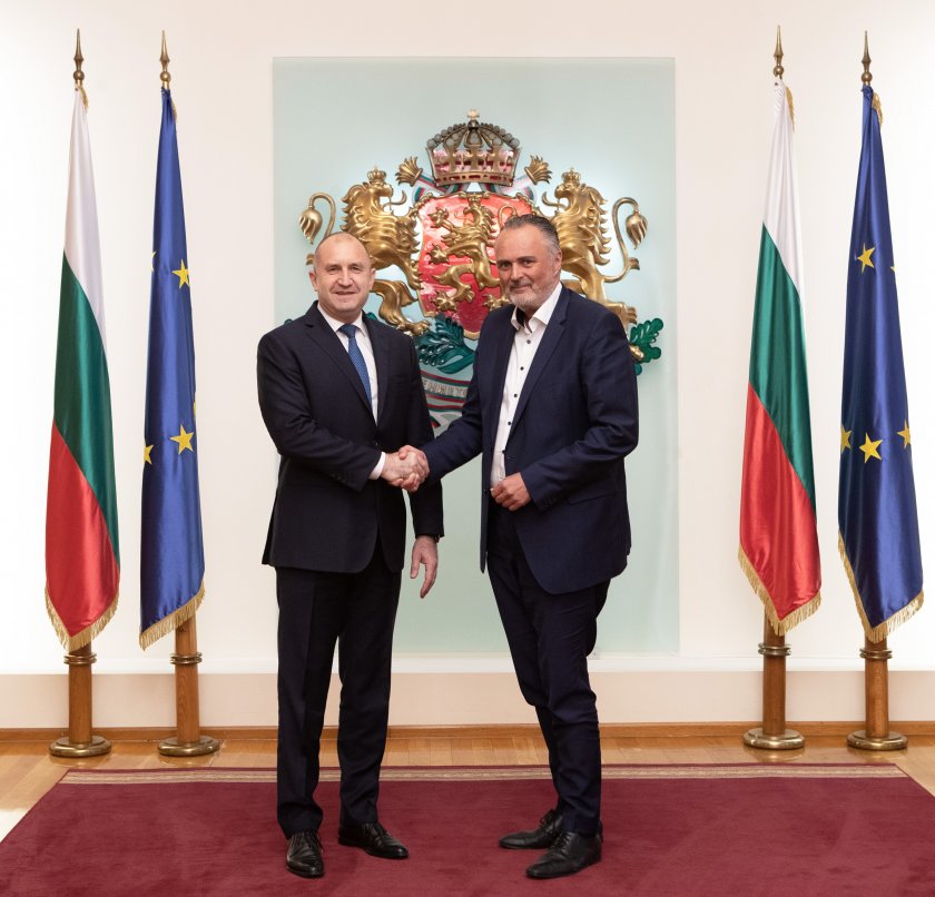президентът срещна премиера австрийската провинция бургенланд