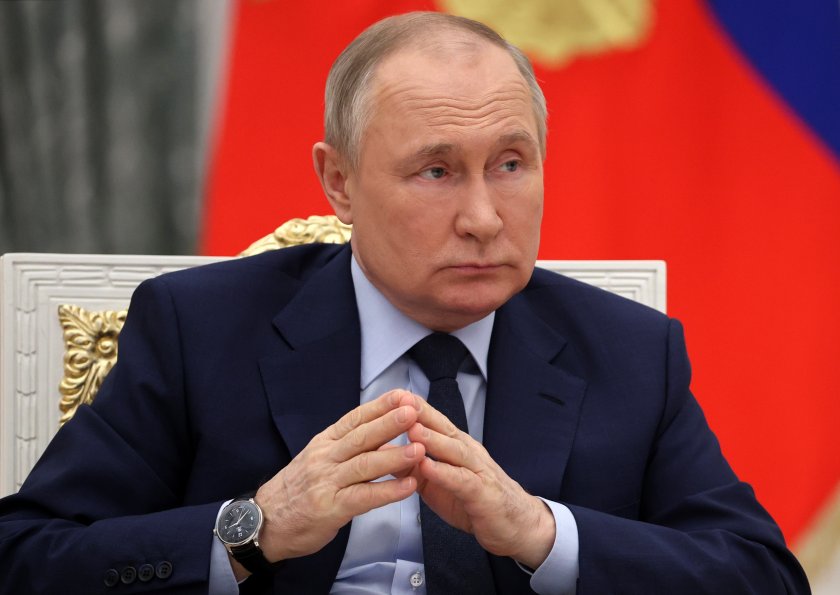 Руският президент заплаши, че ако някой се намеси в Украйна