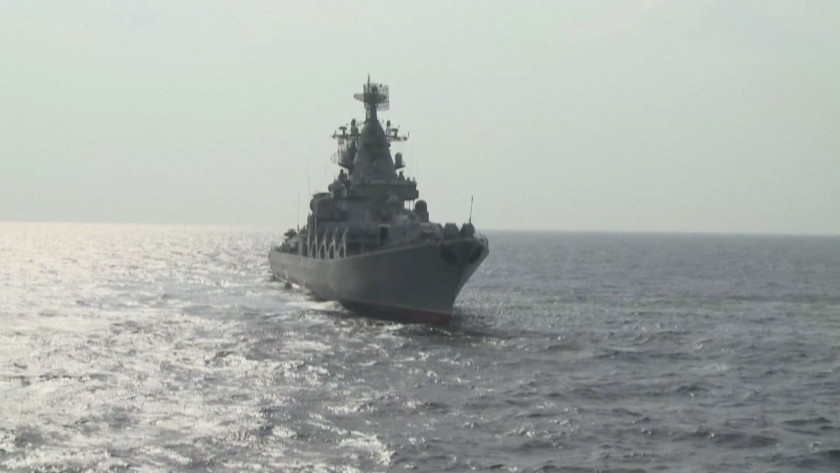 След потъването на крайцера "Москва": Един моряк е загинал, 27 се водят за изчезнали