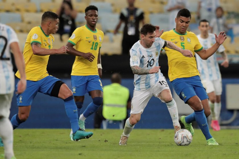 Аржентинската футболна федерация ще обжалва решението за преиграване на мача с Бразилия