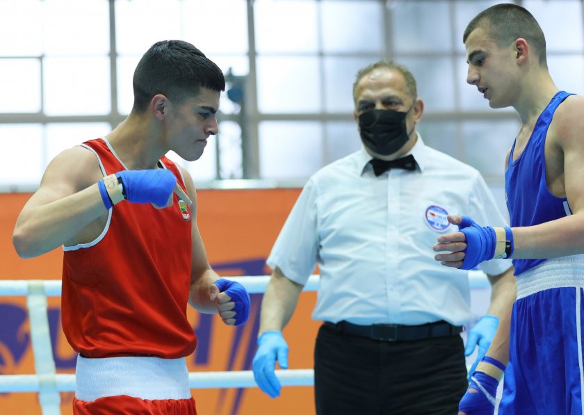 българия четирима финалисти европейското бокс младежи софия