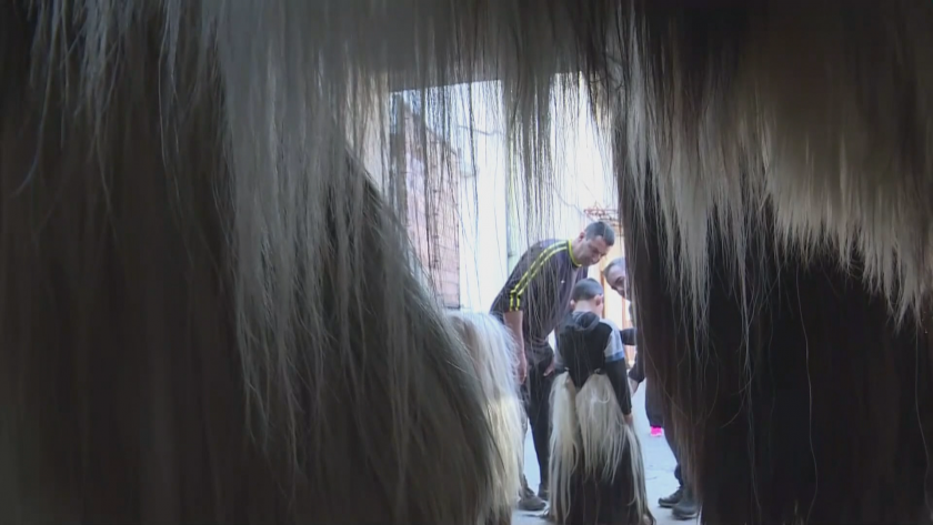 В Елешница кукери гонят злите сили