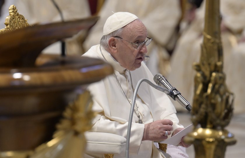 папата поднови призива великденско примирие украйна