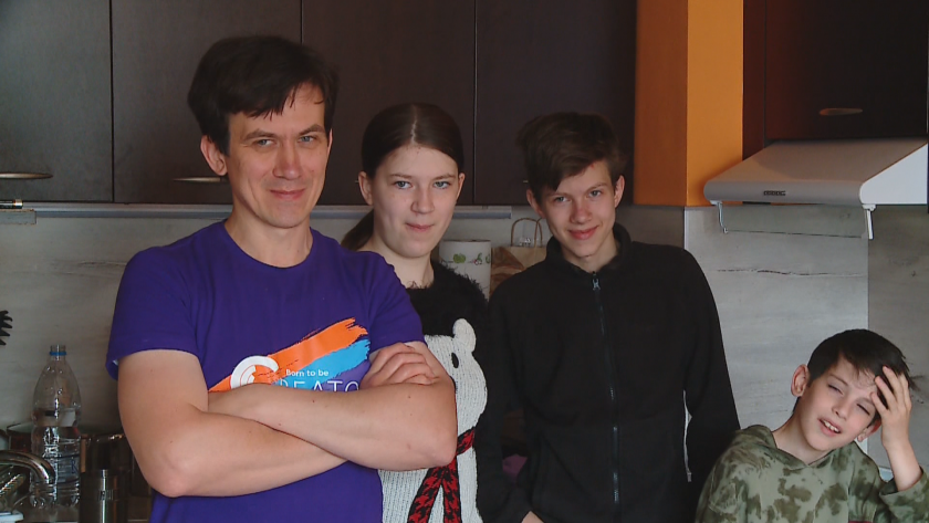 Как едно украинско семейство ще отпразнува Великден в Пловдив