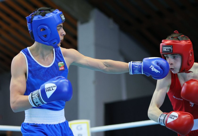 Любослав Методиев е полуфиналист на Европейското по бокс за младежи и девойки