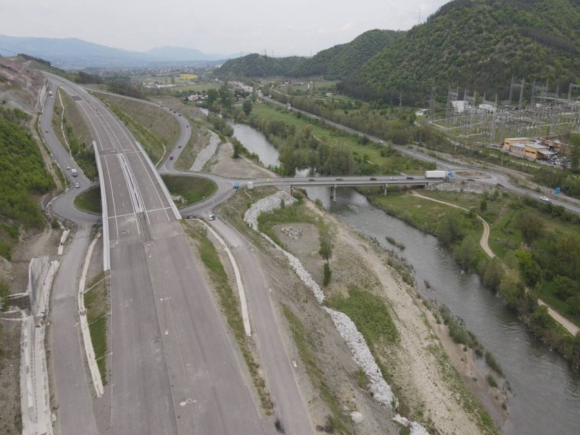 засилен трафик югозападна българия увеличават пътуванията гърция