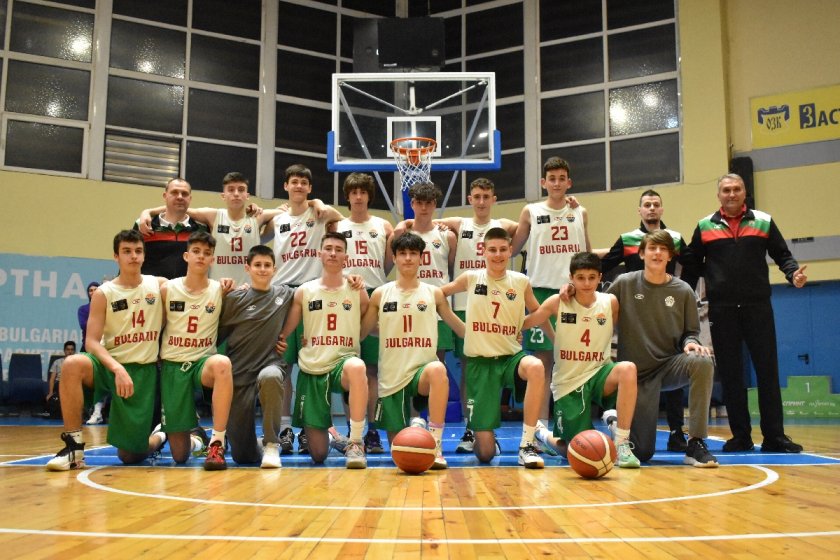 Български национален отбор по баскетбол за момчета до 15 г.
