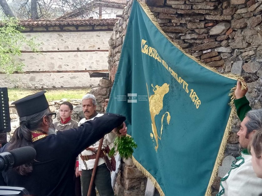 Чествания в Клисура по повод 146 години от Априлското въстание