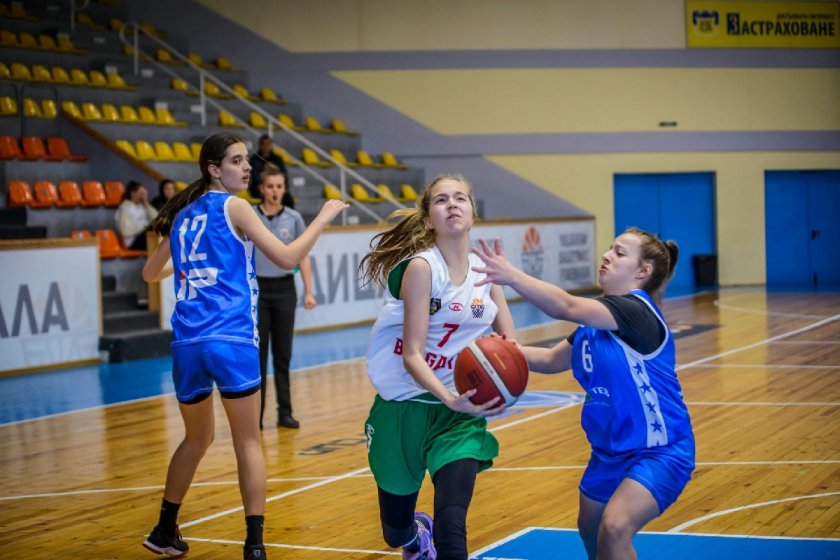 Българск национален отбор по баскетбол за момичета до 15 г.