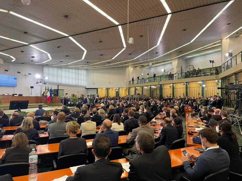 Главният прокурор Иван Гешев взе участие в специалната сесия на