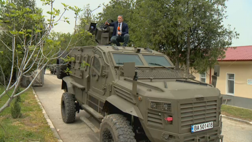 Силите за специални операции с демонстрации на полигона "Црънча"