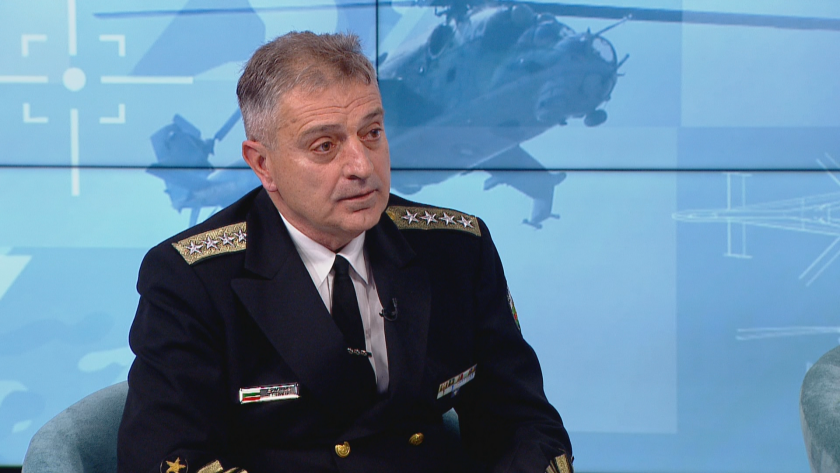 Началникът на отбраната: В момента няма пряка заплаха за националната сигурност