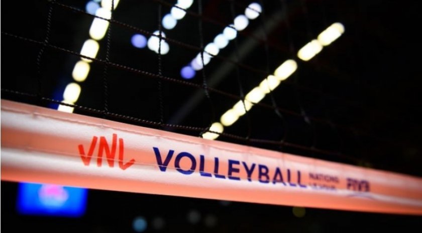Международната волейболна федерация (FIVB) обяви, че отборът на Китай ще