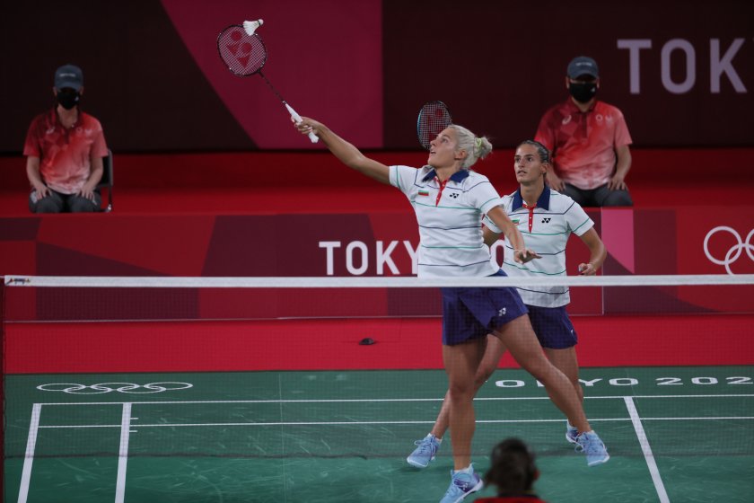 Габриела Стоева и Стефани Стоева преодоляха 1/4-финалите на Европейското първенство