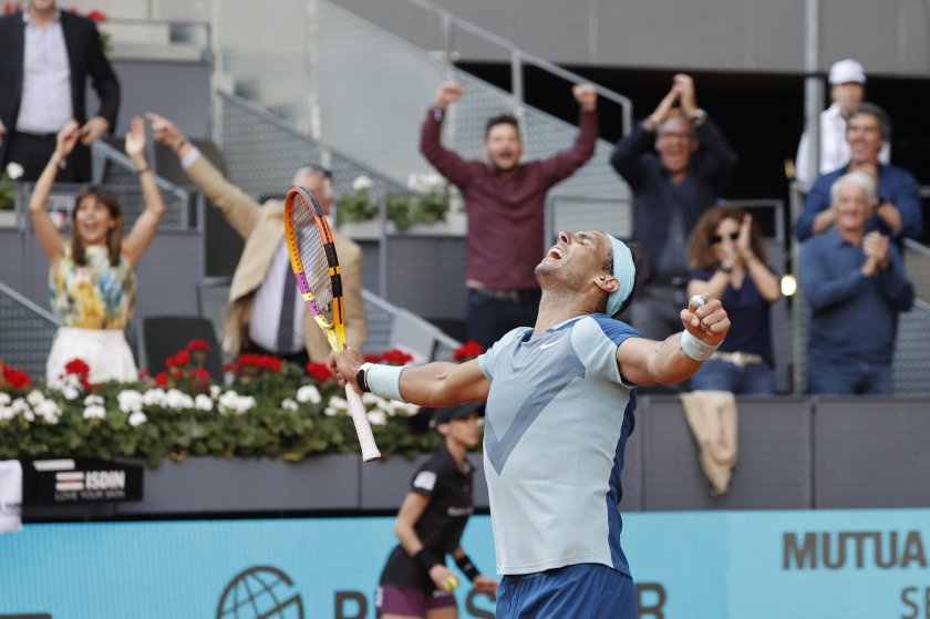 Рафаел Надал се класира за четвъртфиналите на домашния тенис турнир