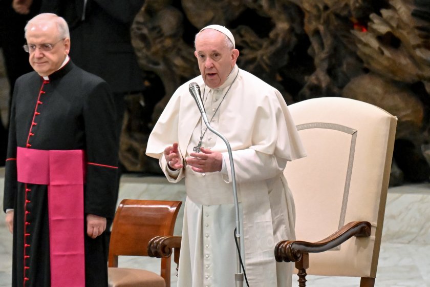папа франциск обърна родителите деца различна сексуална ориентация