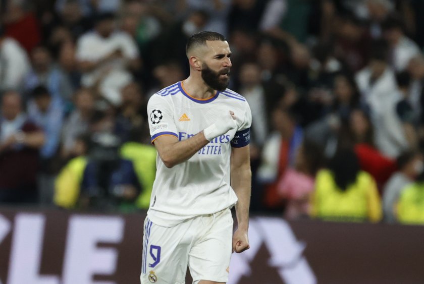 Отборът на Реал (Мадрид) се класира за финала на Шампионската