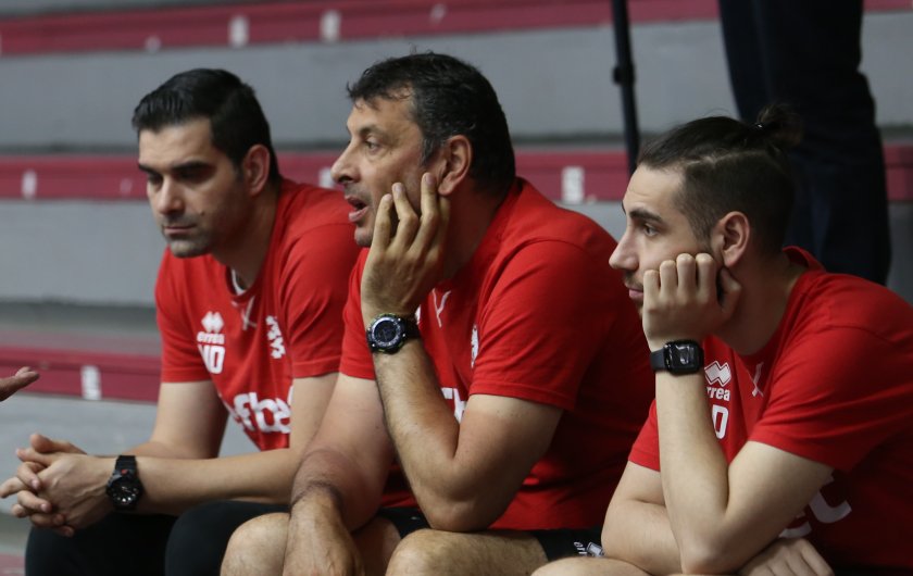Николай Желязков е новият старши треньор на мъжкия волейболен отбор