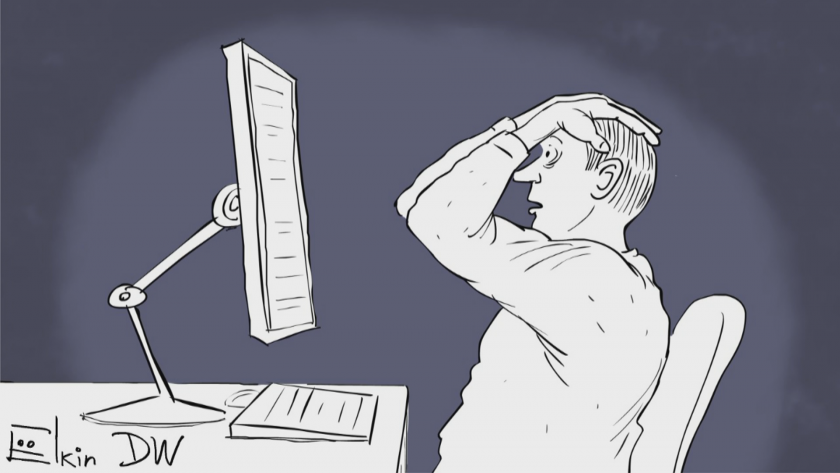 Сергей Владимирович Йолкин е руски карикатурист, чиито образи са добре