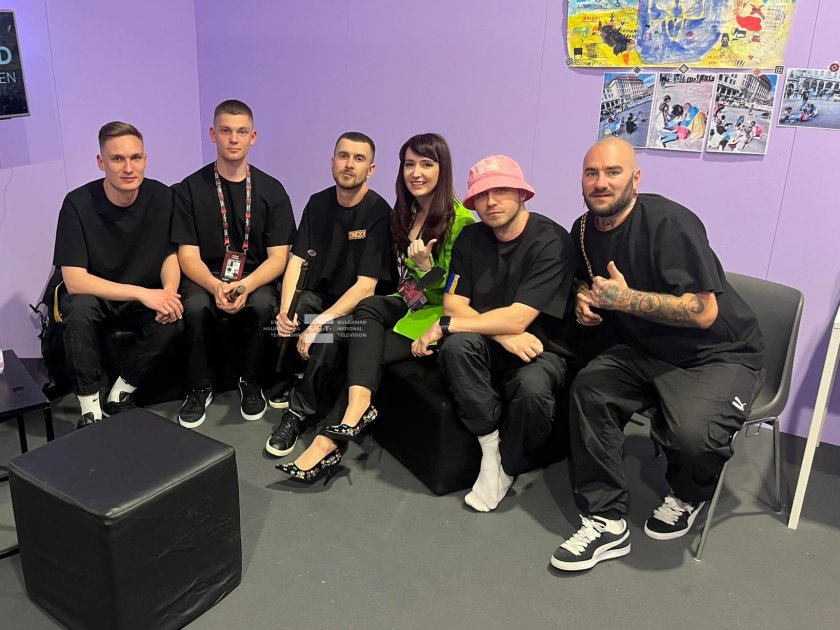 Украйна е големият победител на Евровизия 2022. Те благодариха за