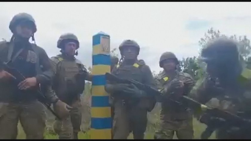 Силите за териториална отбрана на Украйна в Харков са отблъснали