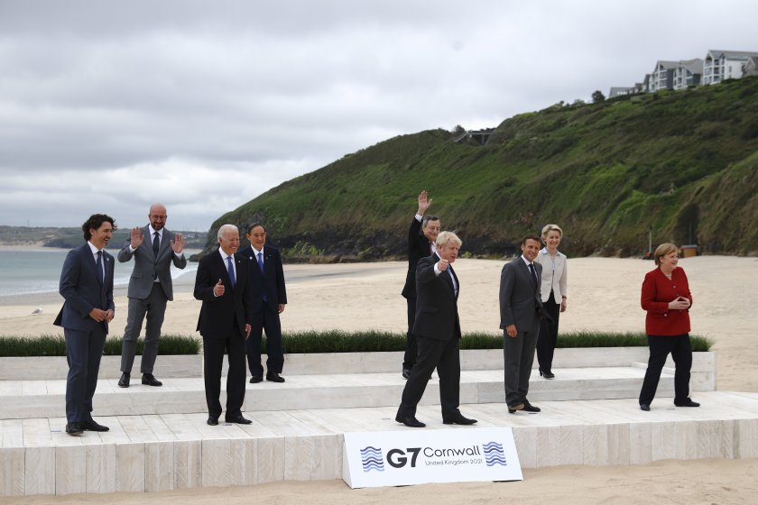Среща на Г-7 Великобритания