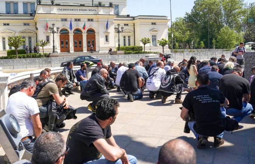 Мотористи излизат на протест в София.Исканията са за спешни промени