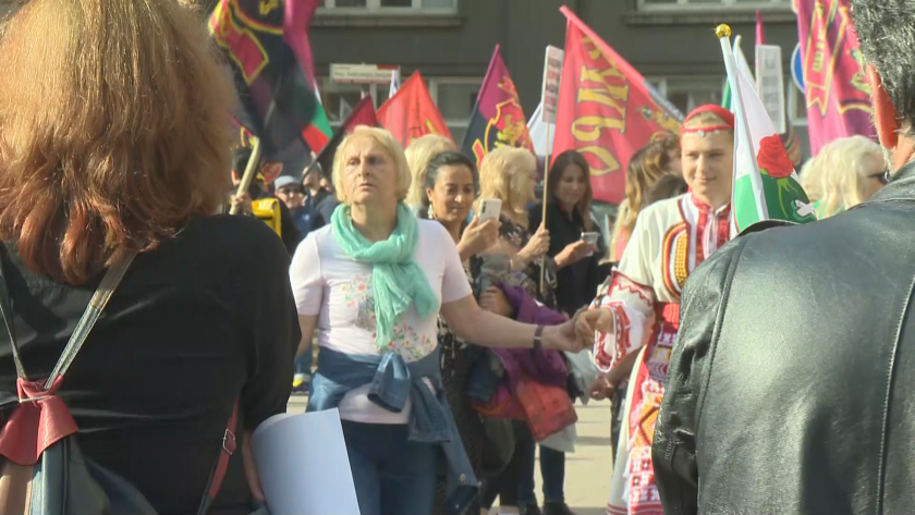 Митинг-концерт на гражданската инициатива Не предавай Македония се провежда в