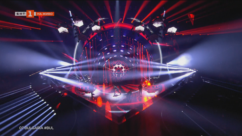 Intelligent Music Project изпълниха Intention на сцената на Евровизия България излeзе