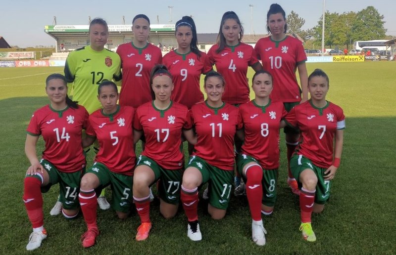 националният тим футбол девойки загуби австрия мач евроквалификациите