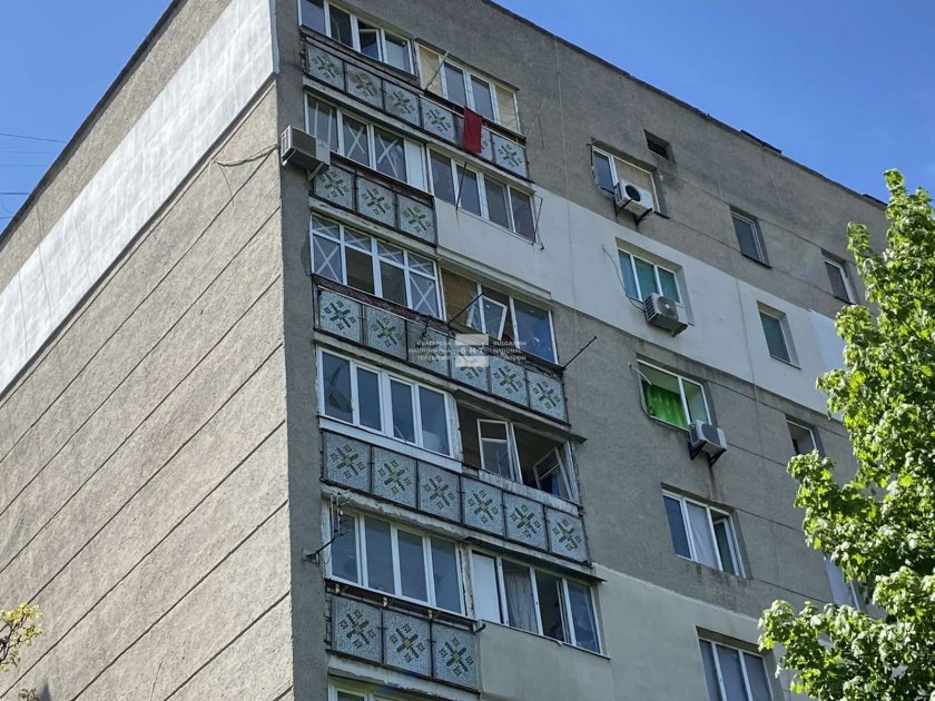 Екип на БНТ в жилищен квартал в Одеса - какви са последиците от ракетния обстрел