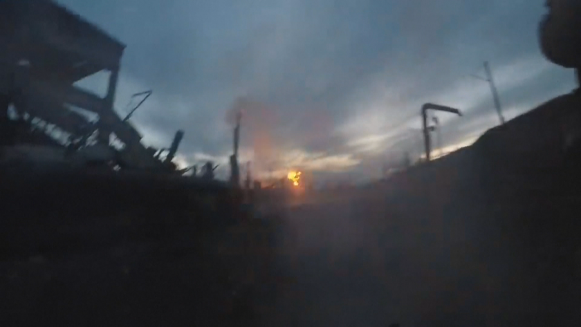 руските сили поразили оръжеен склад харковска област