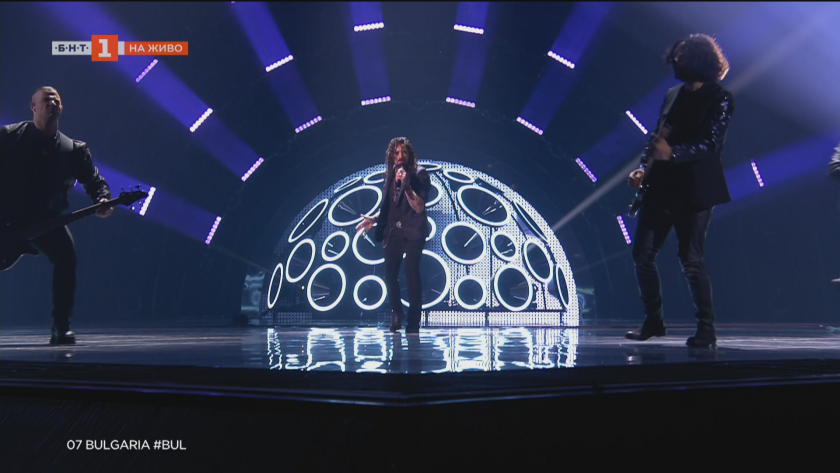 Intelligent Music Project са на сцената на Евровизия за да