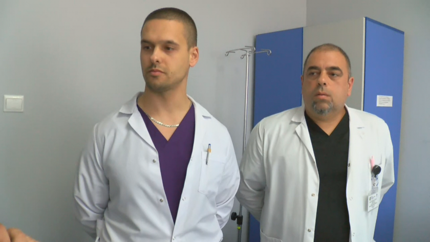 Лекари от Университетската многопрофилна болница в Стара Загора спасиха живота