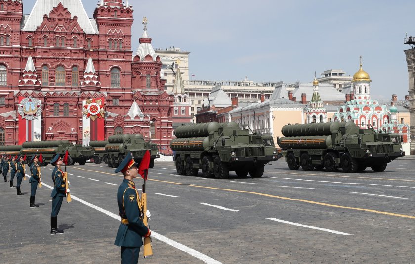 червения площад москва проведе военния парад деня победата