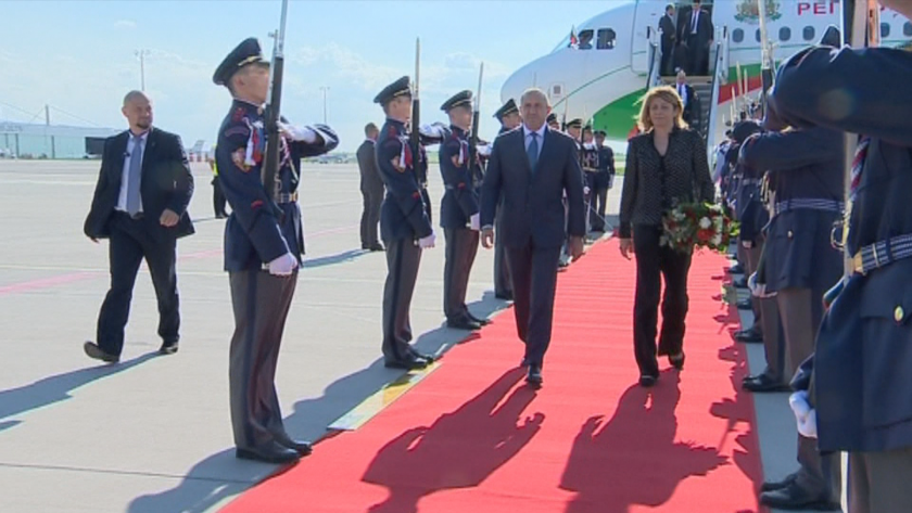 Президентът Румен Радев е на официално посещение в Чешката република