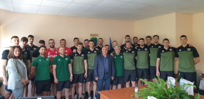 Български национален отбор по волейбол за мъже