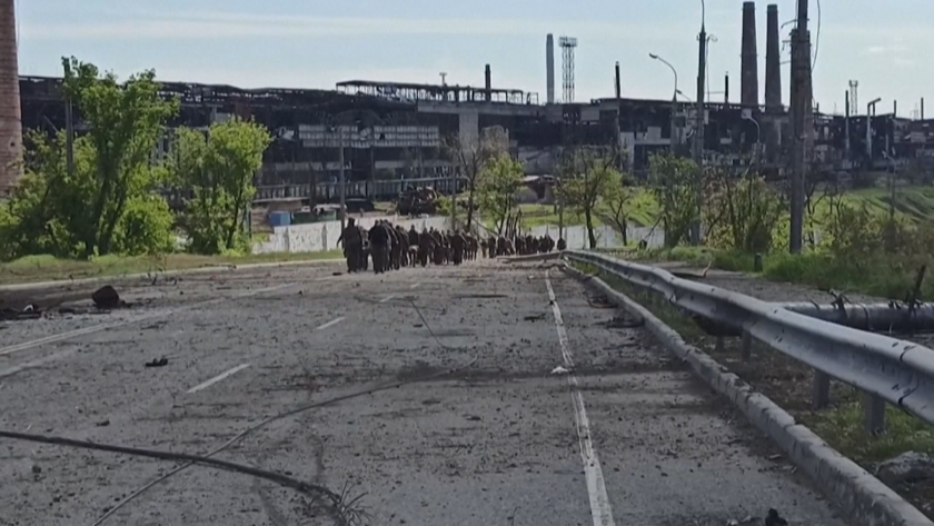 959 украински бойци от металургичния комбинат в Мариупол са били