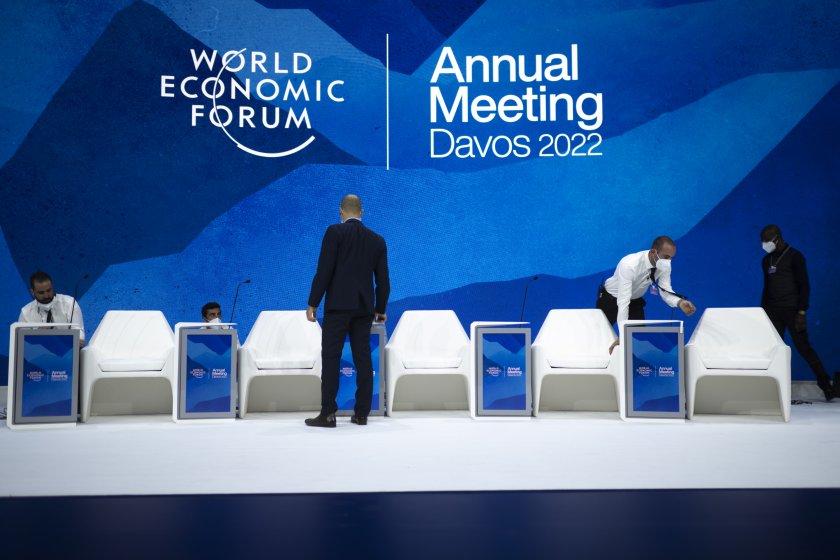 Световният икономически форум в Давос се завърна на живо след