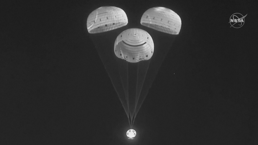 Космическата капсула на "Боинг" извърши успешен полет до МКС