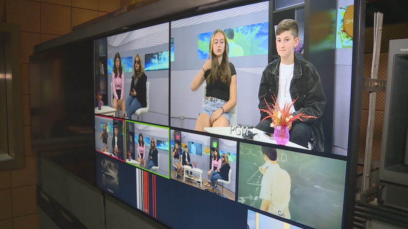 За 24 май телевизионният център на БНТ в Благоевград отвори