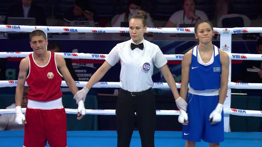 Севда Асенова спечели бронзов медал от Световното първенство по бокс