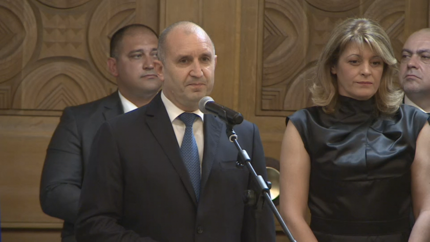 Румен Радев: Делото на Светите братя Кирил и Методий ни отреди да бъдем държава на духа