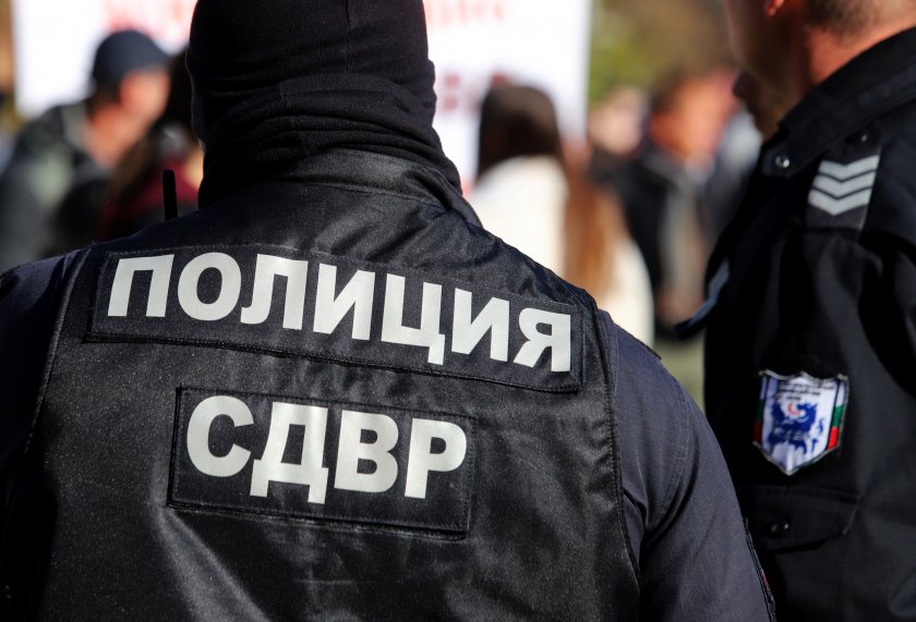 Полицията разследва сбиване в центъра на София - до финансовото
