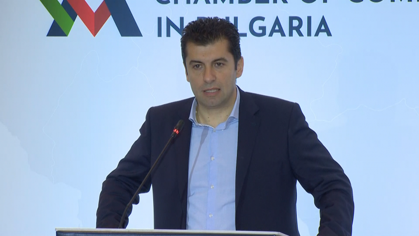 Премиерът Кирил Петков заяви ,че страната ни трябва да се